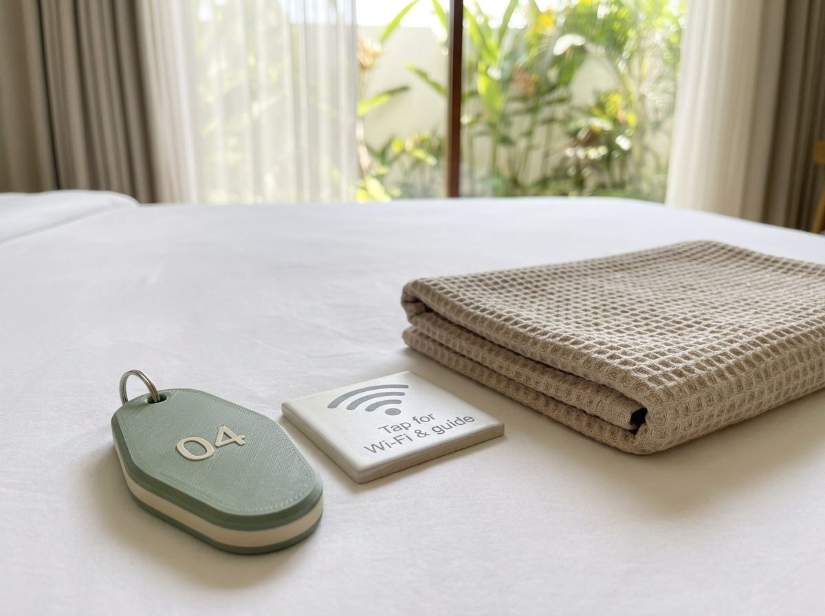 Room key fob